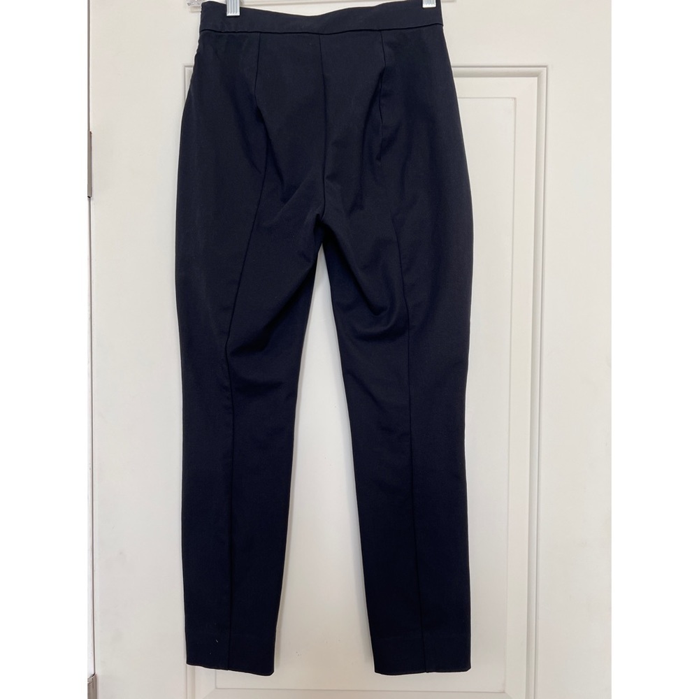 Everlane THE CURVY SIDE ZIP COTTON PANT - SIZE 00